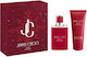 Jimmy Choo Man Extreme Men's Fragrance Set with Eau de Parfum and Shower Gel 2 Pieces