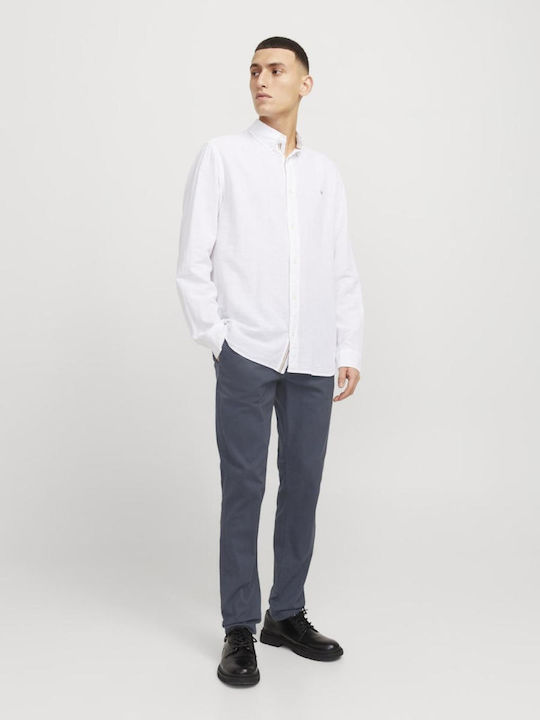 Jack & Jones Marco Trousers Chino Elastic Blue