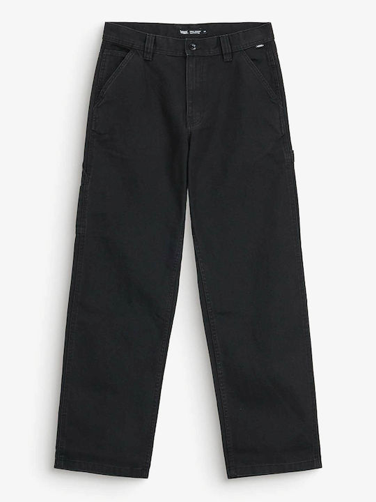 Παντελόνι σε Relaxed Εφαρμογή Black