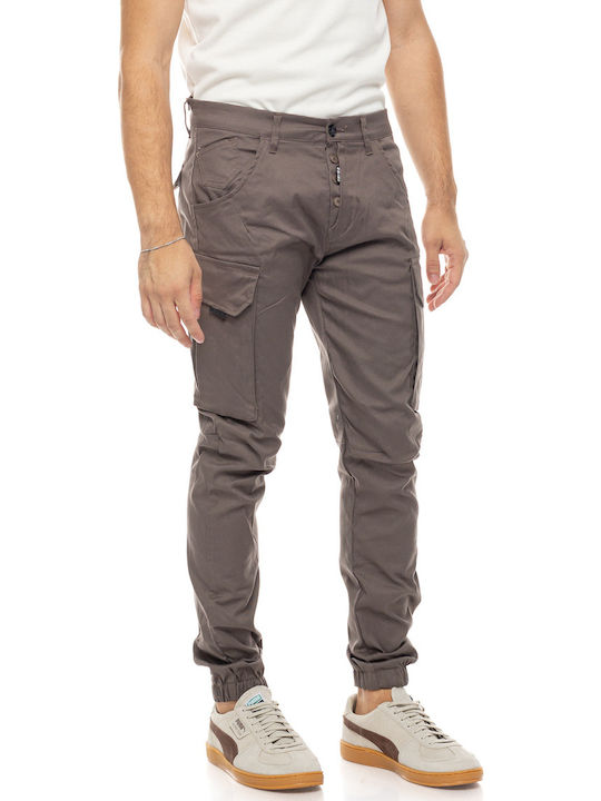 Cover Jeans Trousers Cargo Brown