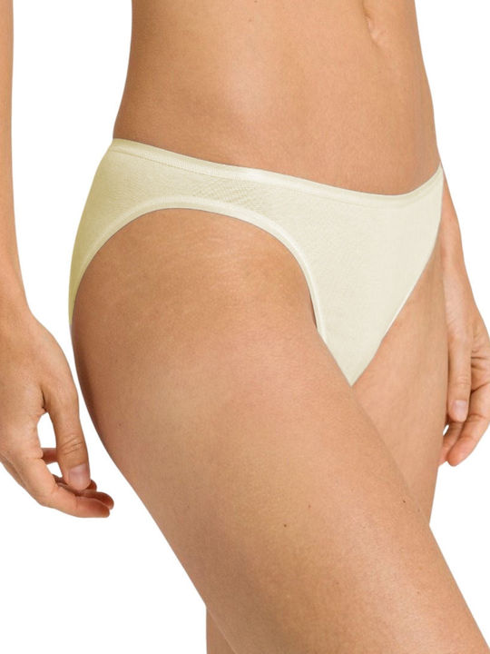 Hanro Women's Slip Ecru