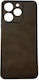 Frosted Leather Cover Case Realme Note 70t Narzo 80 Lite 4g Realme C71 4g Black