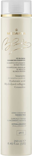 Medavita Blondie Ice Shampoo Color Retention For Coloured Hair 250ml