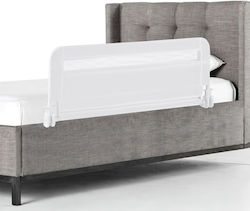 Vordach & Bett-Zelt Bett Weiß 100x100x42cm