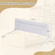 Bed Accessories White 41x120x42cm