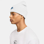 Nike Peak Beanie Beanie Knitted in White color