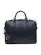 Leather Men's Briefcase Black