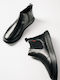 Leather Black Chelsea Boots