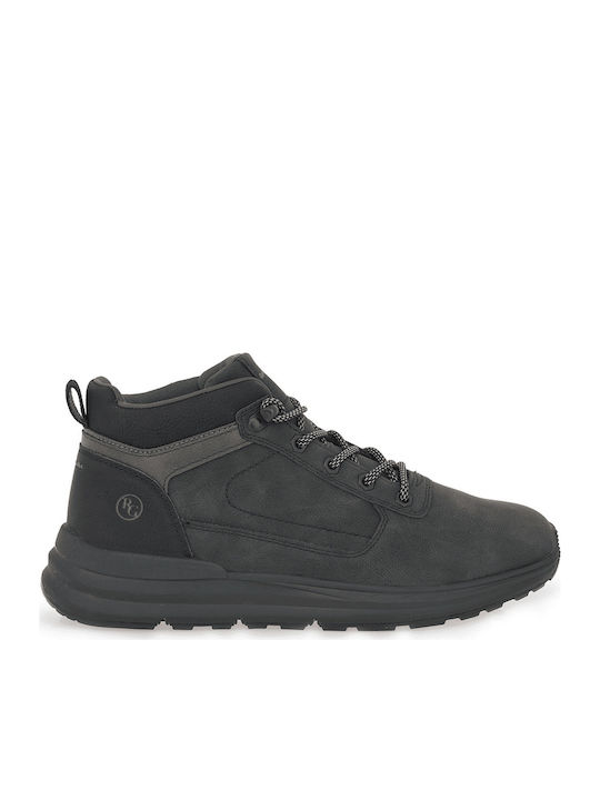 Renato Garini Μποτάκια Casual Μαύρα V589S6271001