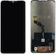 Екран Lcd Механизъм на допир Assembly със Сензорен Механизъм за Nokia 7.2 (Черен)