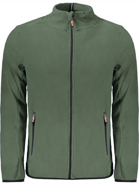 Men's Cardigan Green