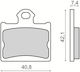 Ktm E-sm2015 Brake Pads