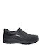 Men's Leather Casual Shoes Black