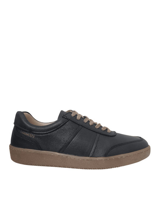 Men's Leather Casual Shoes Black