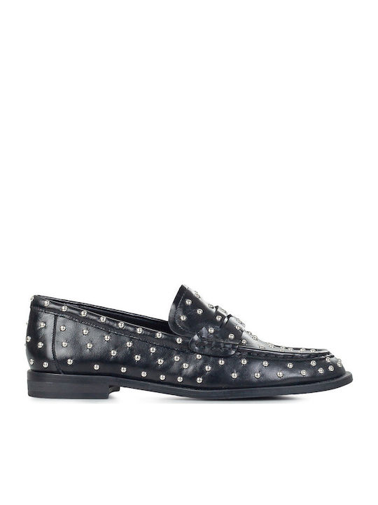 Women's Moccasins in Black Color