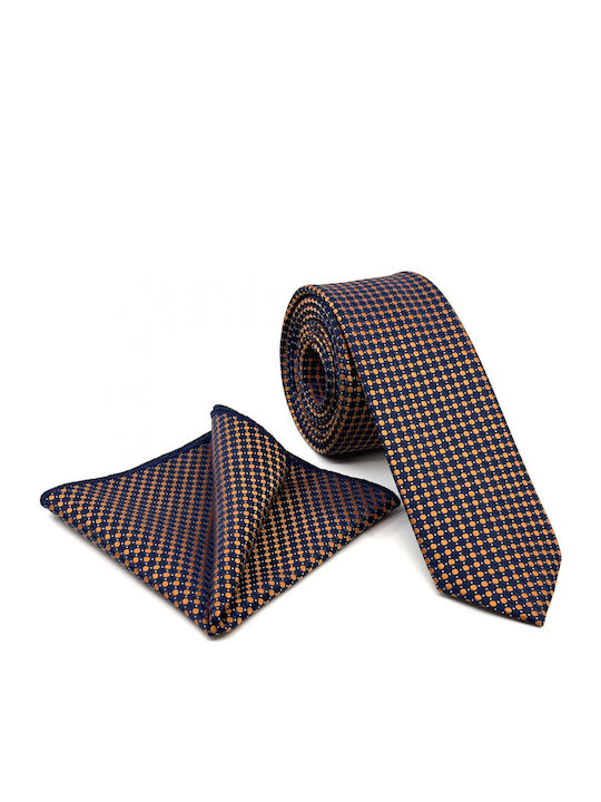 Legend Men's Men's Tie Set Printed in Blue Color