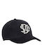 Superdry W Sdna Merchant Monogram Trucker Kappen Farbe Blau