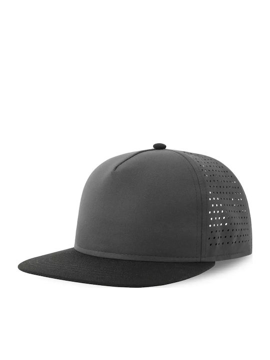 Atlantis S-bank Five Five-Leaf Jockey Hat Code S-bank Five Dark Gray