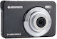 AgfaPhoto Realishot Compact Camera 8MP Optical Zoom 8x Black