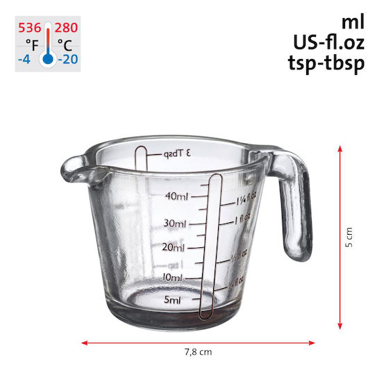 Westmark Πλαστικός Δοσομετρητής Κουζίνας 40ml