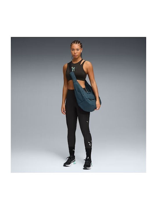 High Waist Training Women's Long Black Leggings
