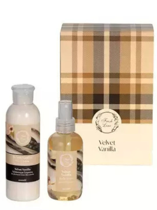 Fresh Line Velvet Vanilla Комплект за Грижа за Хидратация 2 Бр