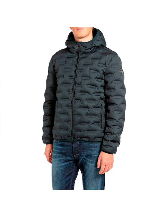 Jacket Petrol Blue