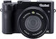 Rollei Powerflex Dual Lens Compact Camera Optical Zoom 8x Black