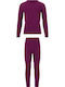 Set Termic pentru Copii Dark Purple