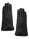 Women's Leather Gloves Black