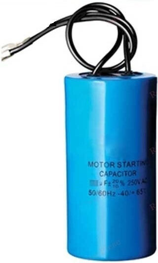 Condensator Pornirea Motorului Cd60 250/375v 50hz 300µf