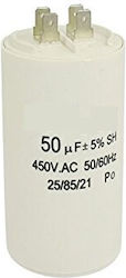 Condensator Motor Electric Cbb60 450V 50/60Hz 50 μF