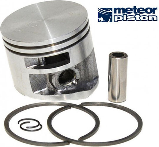 Complete Chainsaw Piston Compatible Stihl Ms 291 Meteor Ø 47 Mm