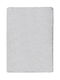 Eurofil Anti-slip Rug Rectangular Furry Light Grey