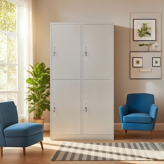 Locker Metal 90x45x185cm