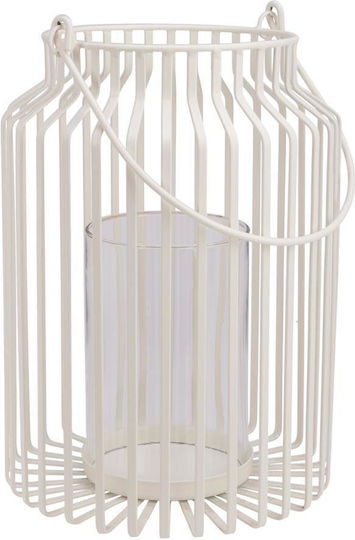 Next Lantern White 29cm