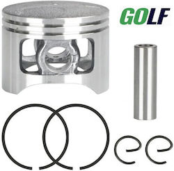 Piston Complet pentru Drujbă Chineză 5200 Clasa I Golf Ø 45mm Piston Complet pentru Drujbă Chineză 5200 Clasa I Golf Ø 45mm
