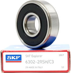 Rulment 6302 Skf 2rsh