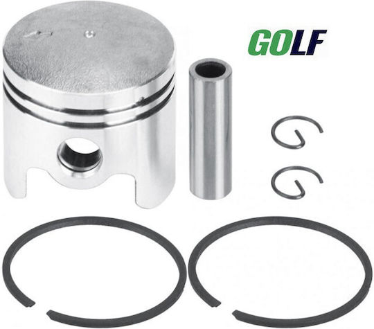 Chinesischer Bürstenschneider Kolben Grad I Golf Durchmesser 40mm