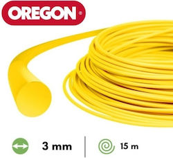 Тримерна Корда 3мм Х 15м Кръгла Секция Oregon