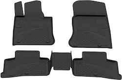 Sahler Car Rubber Floor Mats Raised Sides 4d Mercedes Glc X254 2022+