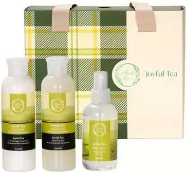 Fresh Line Joyful Tea Skin Care Set 3pcs