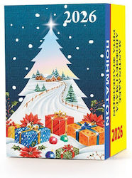 Ydrogeios Täglich Wandkalender 2026 4x6cm Gesch...