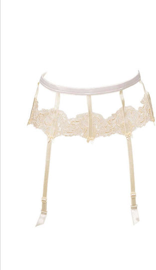 Garter Ideal For Brides Not Only Available In 2 Colours Ivory Black