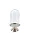 505045 Glass Dome Aluminum Base H23.5xø16.5cm