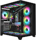 Vengeance Nitro-X5 Desktop PC (Ryzen 5-5500/32GB DDR4/1TB SSD/GeForce RTX 3050/No OS)