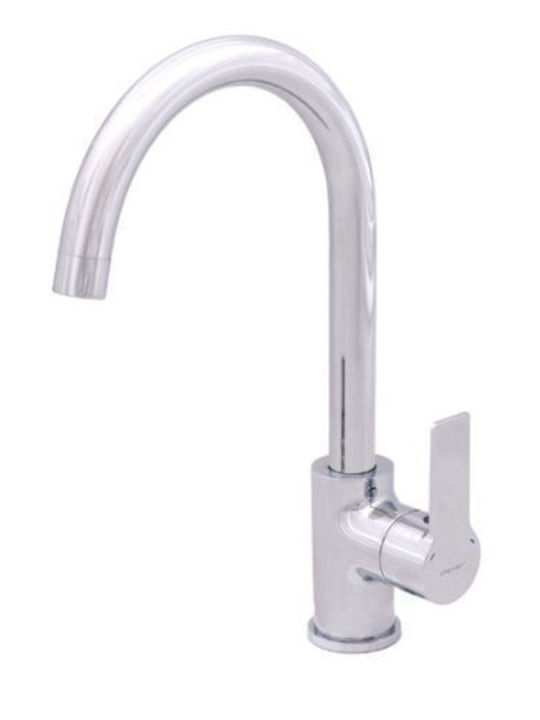 Clever Küchenarmatur Silber 62135GR