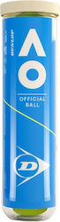Dunlop Australian Open Тенис Топки Турнир 4 Бро...