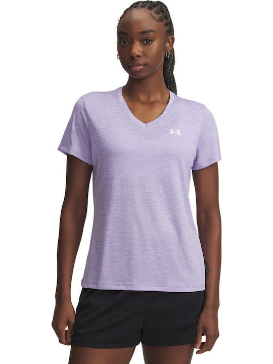 Under Armour Women's Athletic Blouse Short Slee...