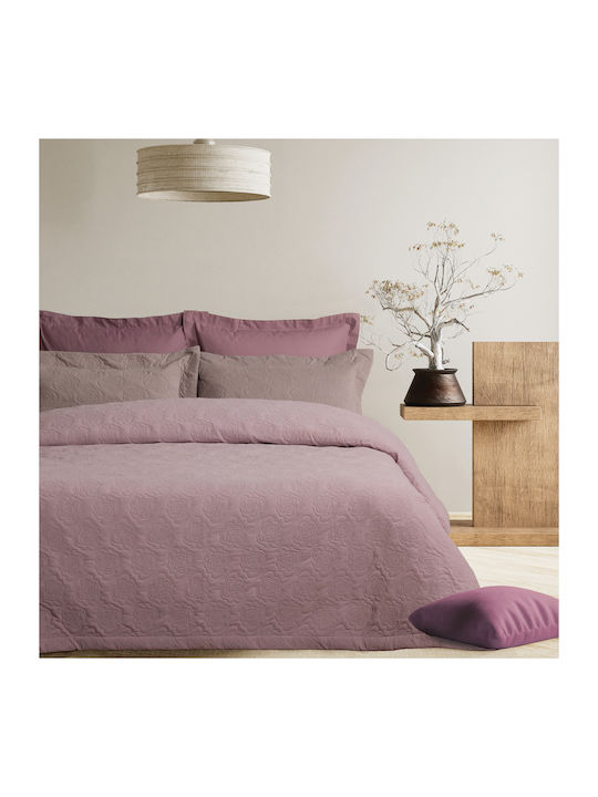 Das Home 0289 Coverlet Queen Size Microfiber Li...